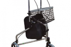 Andadera-Rollator 3 Ruedas Titanium (Sobre Pedido)