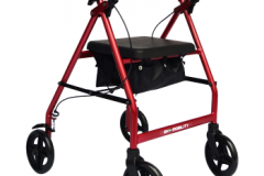 Andadera Rollator Aluminio