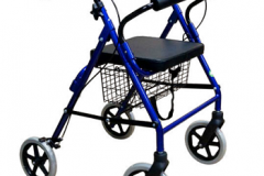 Andadera Rollator Azul
