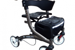 Andadera Rollator Deportiva Aluminio Rueda 8