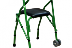 Andadera Rollator Sencilla Verde