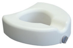 Aumento para baño con tornillo central