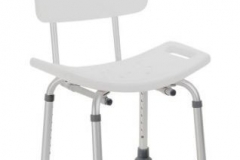 Banco de ducha con respaldo