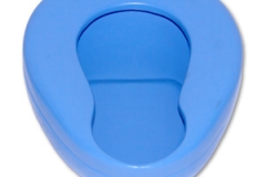Comodo plastico azul