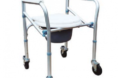 Cómodo de Aluminio con Ruedas