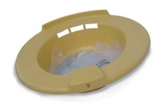 Tina para lavado de hemorroides