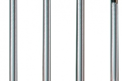 Barras cromadas correctas