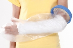 protector yeso brazo tynor