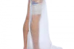 protector yeso pierna tynor