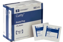 Toallitas con alcohol 200 piezas