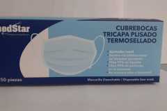 Cubrebocas Desechables