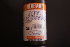 Agua oxigenada