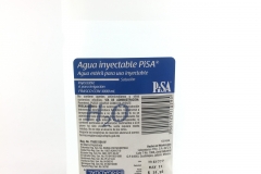 Agua inyectable 500ml