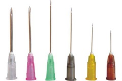 Agujas hipodermicas
