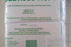 Aposito suavisec tela no tejida