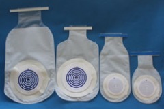 Bolsa colostomia diferentes medidas