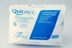 compresa para vientre esteril