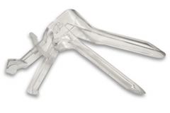 Espejo vaginal desechable