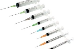 Jeringas diferente calibres