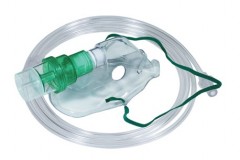 Mascarilla nebulizador adulto