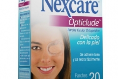 Parche para ojo adulto