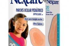 Parche para ojo niño