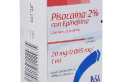 Pisacaina epinefrina