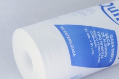 Rollo de gasa quirmex no esteril