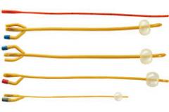 Sondas foley diferentes calibres