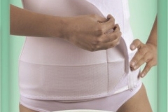 Faja corta post parto 711