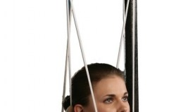 Kit de tracción cervical para puerta con bolsa