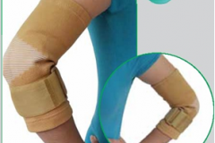 Codera elastica con gel