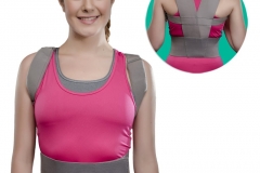 Corrector de postura en V