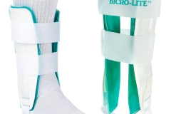 Ferula para tobillo de gel