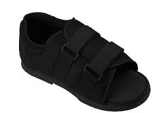 Zapato para rehabilitacion
