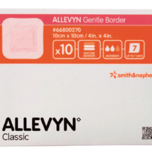 Allevyn gentle border 10x10