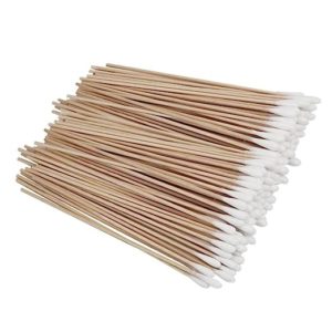 Aplicador de Madera con Algodón