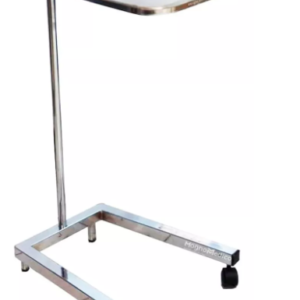 Mesa Mayo Con Charola Acero Inoxidable