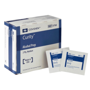 Almohadilla c/alcohol c/200