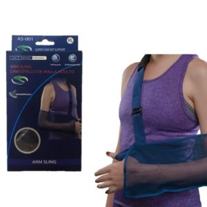 Cabestrillo de Malla Azul