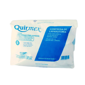 Compresa para Vientre Estéril