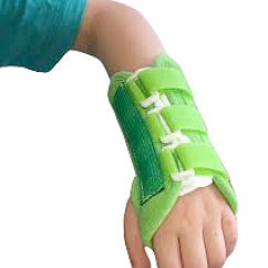 Muñequera Pediatrica Derecha