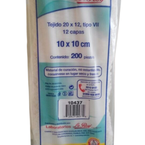 Gasa no Estéril 10x10