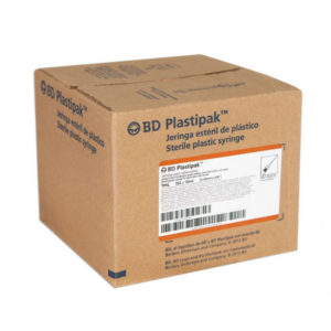 Jeringa 1ml 25x16 c/100 BD