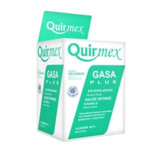 Gasa esteril 10x10 12 capas