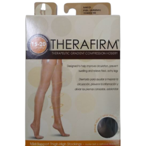 Pantimedia  Mediana Compresión (Blanco)