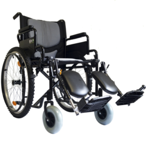 Silla de ruedas TT 19 Pulgadas Con Elevapiernas
