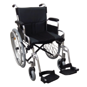 Silla de ruedas Aluminio 19 Pulgadas Removible/ Removible