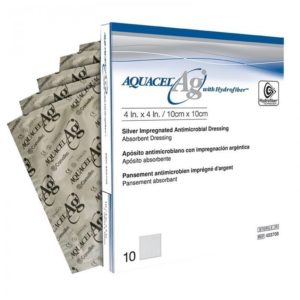 Apósito Aquacel AG con Plata Ionica 5x5 CM