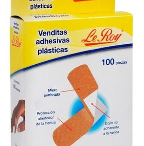 Bandas Adhesivas c/100 Le Roy